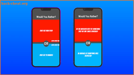 Would You Rather screenshot