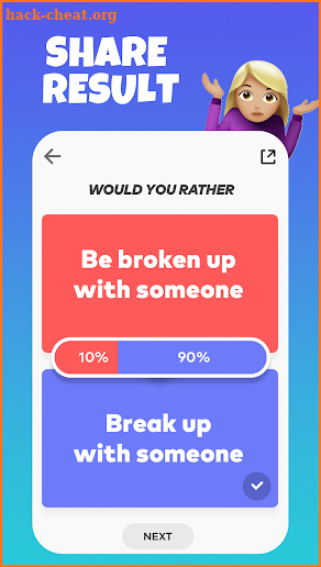 Would you rather? - Hardest Choice Game for Party screenshot