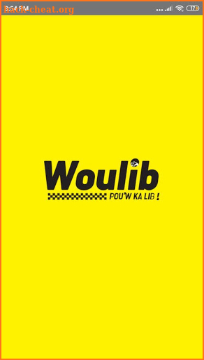 Woulib screenshot