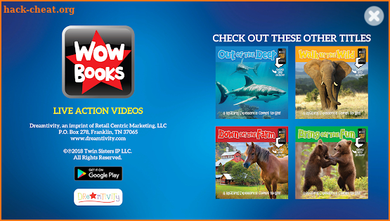 WOWBooks screenshot