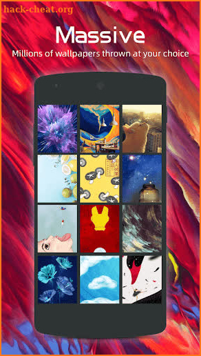 WowPaper - Wallpapers & Choice & Backgrounds screenshot