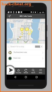 WPB Trolley Tracker screenshot