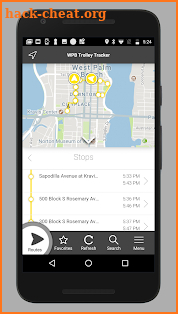 WPB Trolley Tracker screenshot