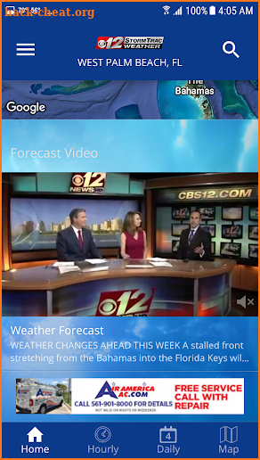 WPEC WX screenshot