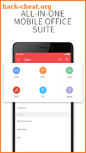 WPS Office - Word, Docs, PDF, Note, Slide & Sheet screenshot