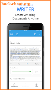 WPS Office - Word, Docs, PDF, Note, Slide & Sheet screenshot