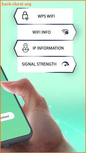 WPS WiFi Connect : WPA WiFi Tester screenshot