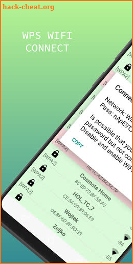 WPS WIFI CONNECT -wps tester screenshot