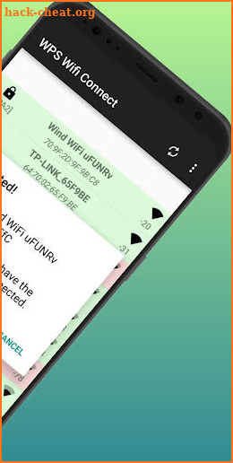 WPS WIFI CONNECT -wps tester screenshot