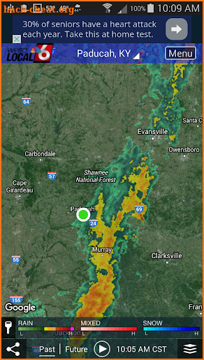 WPSD Radar screenshot