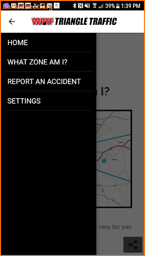 WPTF Triangle Traffic screenshot