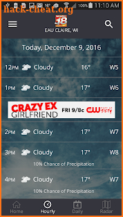 WQOW Weather screenshot