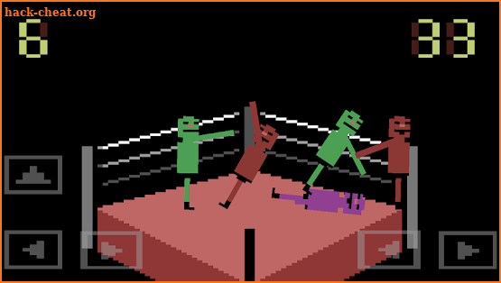 Wrassling - Wacky Wrestling screenshot