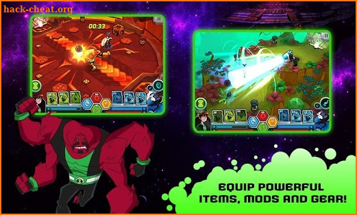 Wrath of Psychobos - Ben 10 screenshot