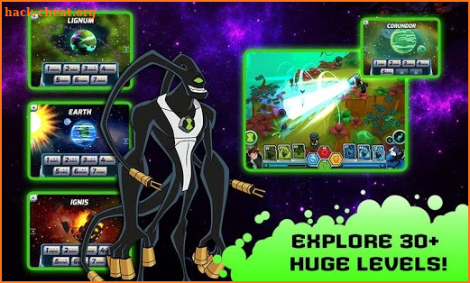 Wrath of Psychobos - Ben 10 screenshot