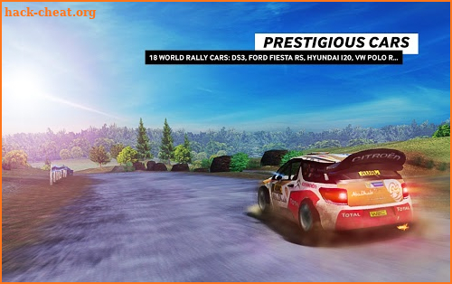 WRC The Official Game screenshot