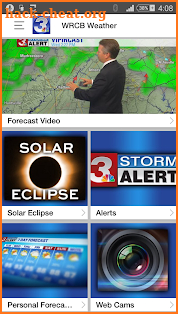 WRCB Radar screenshot