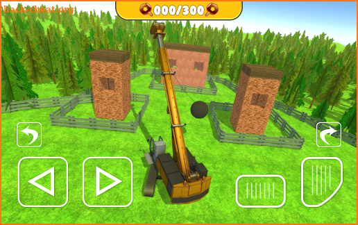 Wrecking Ball Unlimited Fun 3D screenshot