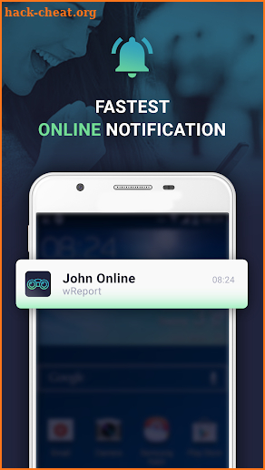 wReport - Online Activity screenshot