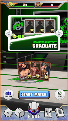 Wrestle Deck screenshot