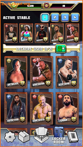 Wrestle Deck screenshot