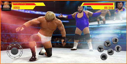 Wrestle Smash : Wrestling Game & Fighting screenshot