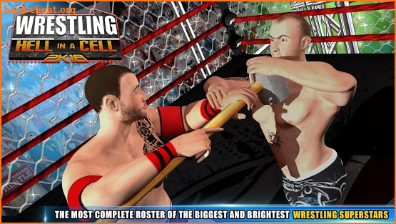 WRESTLING 2K18 - HELL CELL : WRESTLING GAMES screenshot