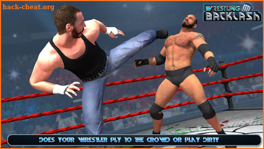 WRESTLING BACKLASH REVOLUTION : WRESTLING GAMES screenshot