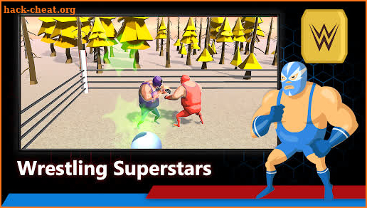 Wrestling bodybuilder fight screenshot