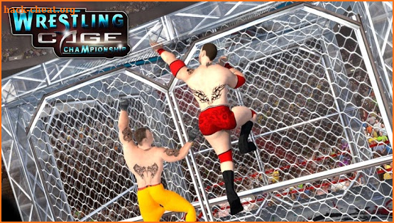 Wrestling Cage Championship : WRESTLING GAMES screenshot