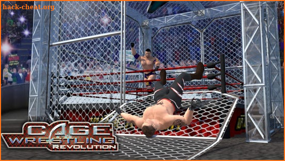 WRESTLING CAGE REVOLUTION : WRESTLING GAMES 2K18 screenshot