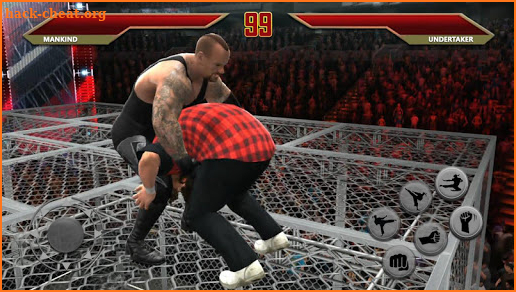 Wrestling Champions Ultimate Cage Revolution Fight screenshot