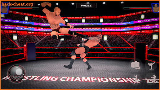 Wrestling Fight Revolution 3D screenshot