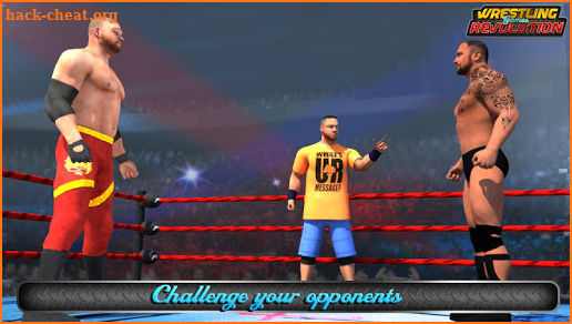 Wrestling Games : Revolution Mania screenshot