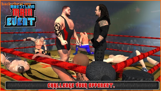 WRESTLING MAIN EVENT : WRESTLING MANIA screenshot