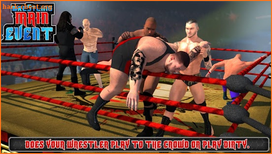 WRESTLING MAIN EVENT : WRESTLING MANIA screenshot