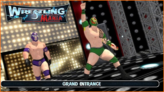 WRESTLING MANIA : WRESTLING GAMES & FIGHTING screenshot