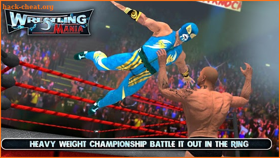 WRESTLING MANIA : WRESTLING GAMES & FIGHTING screenshot