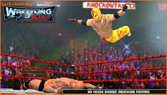 WRESTLING MANIA : WRESTLING GAMES & FIGHTING screenshot