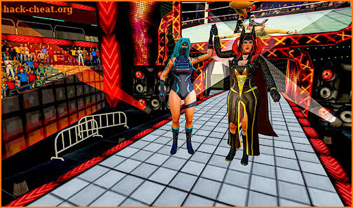 Wrestling Mayhun Bad Girls 3D screenshot