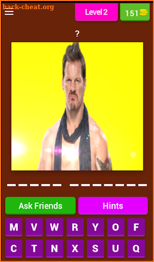 Wrestling Quiz - Guess the Wrestlers screenshot