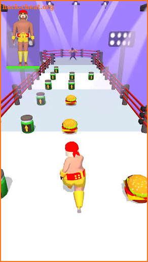 Wrestling Run screenshot