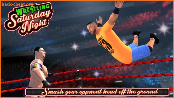 WRESTLING SATURDAY NIGHT - WRESTLING GAMES screenshot