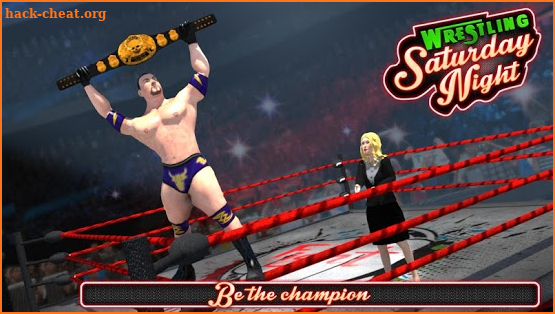 WRESTLING SATURDAY NIGHT - WRESTLING GAMES screenshot