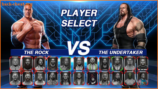 Wrestling Stars Ultimate Fighting 2018 screenshot