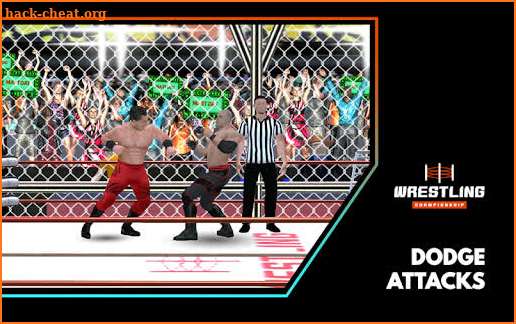 Wrestling Stars – Wrestle Cage screenshot