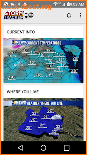 WRIC StormTracker 8 Weather screenshot