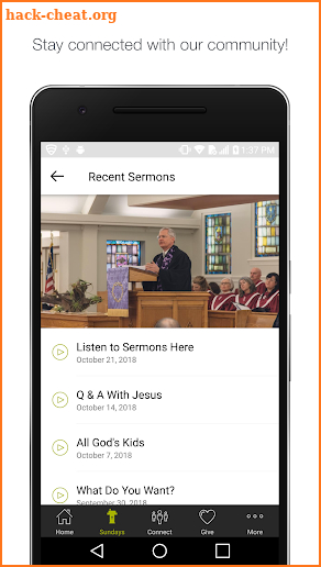 Wrightsville United Methodist screenshot