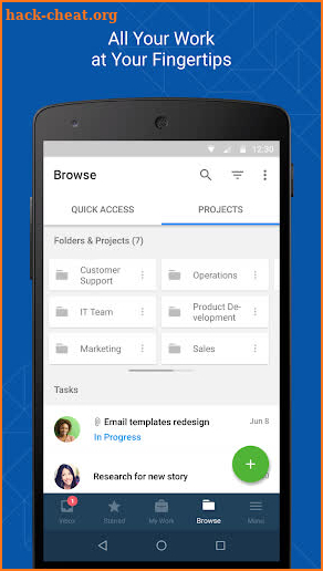 Wrike - Project Management screenshot