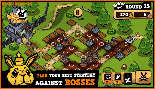 Wring & Smash - Tower Defense screenshot